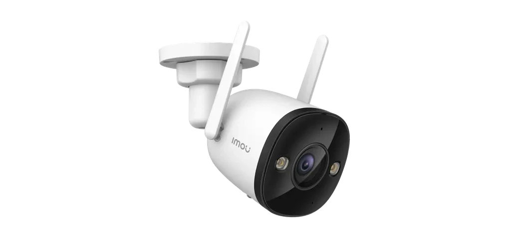 IPC-K3DN-5H0WF-0280B-imou. Cámara Imou Bullet 2E 5MP Lente fijo 2.8mm visión nocturna de 30m